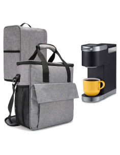 Bolsa de Transporte para Cafetera Keurig K-Mini Gris