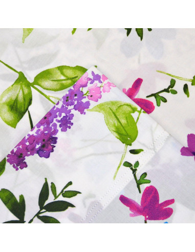 Juego de Sábanas Reina 4 Piezas Pointehaven 100% Algodón Percale