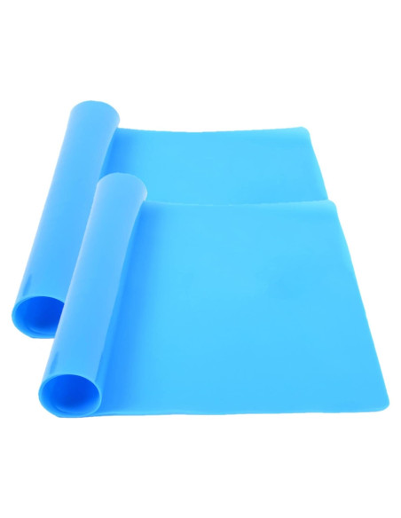 Hojas de Silicona Grande 2 Pack Blue Moon Beads 40x30 cm