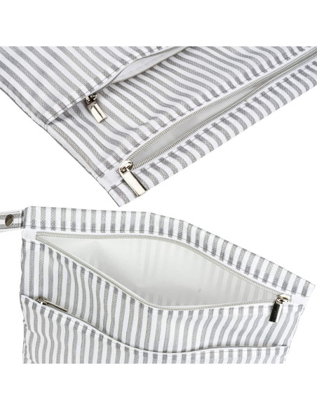 2 Bolsas Húmedas Secas BABEYER Impermeables 35.56x30.48cm