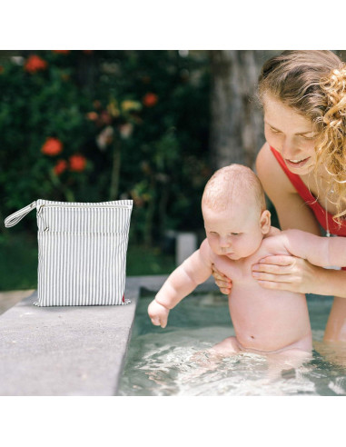 2 Bolsas Húmedas Secas BABEYER Impermeables 35.56x30.48cm