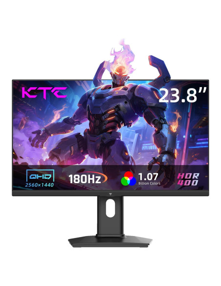 Monitor Gaming KTC 24" QHD 180Hz IPS HDR400 Altura Ajustable