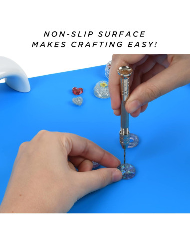 Hojas de Silicona Grande 2 Pack Blue Moon Beads 40x30 cm