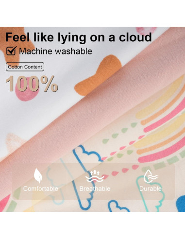 Saco de Sueño para Bebés 0-6 Meses Wrrernsin 100% Algodón