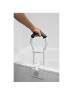 Barandilla de Seguridad KMINA para Bañera - Acolchada, Ajustable