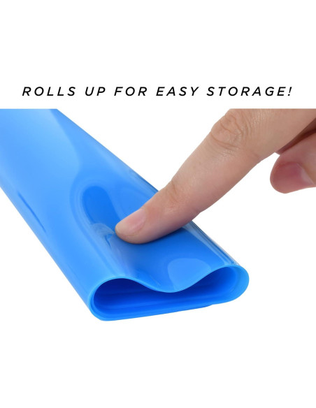 Hojas de Silicona Grande 2 Pack Blue Moon Beads 40x30 cm