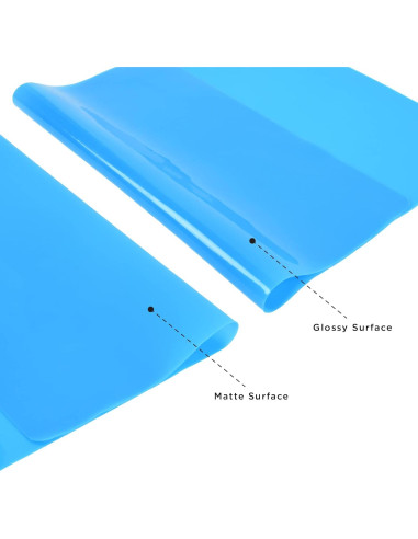 Hojas de Silicona Grande 2 Pack Blue Moon Beads 40x30 cm