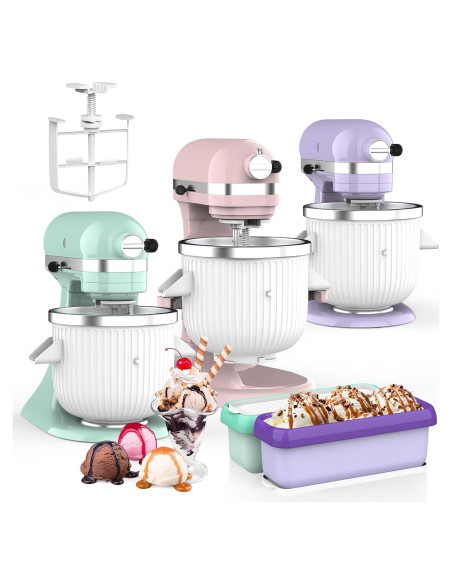Accesorio para Hacer Helados KitchenAid 2 Contenedores 1.89L