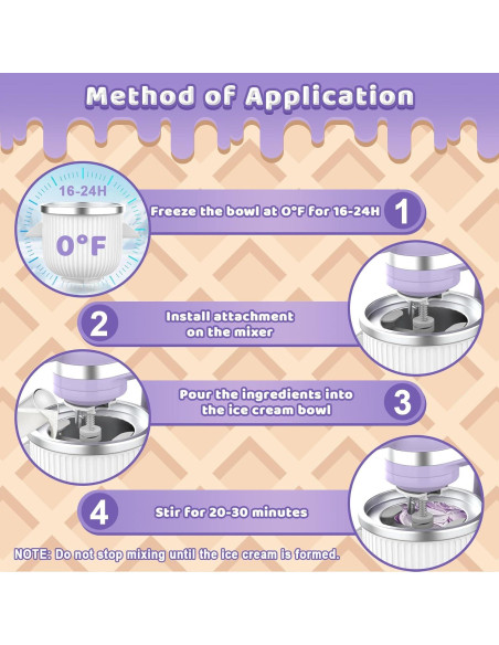 Accesorio para Hacer Helados KitchenAid 2 Contenedores 1.89L