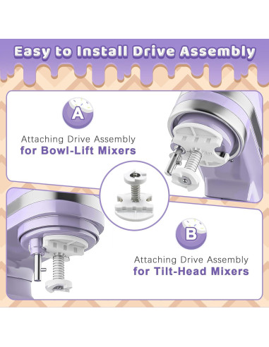 Accesorio para Hacer Helados KitchenAid 2 Contenedores 1.89L