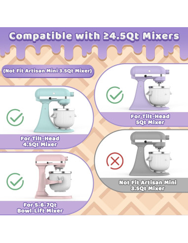 Accesorio para Hacer Helados KitchenAid 2 Contenedores 1.89L