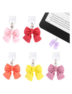 Tapones de Polvo para Kindle TAKEALOOKO - Paquete de 6 Lazos
