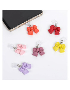 Tapones de Polvo para Kindle TAKEALOOKO - Paquete de 6 Lazos 2