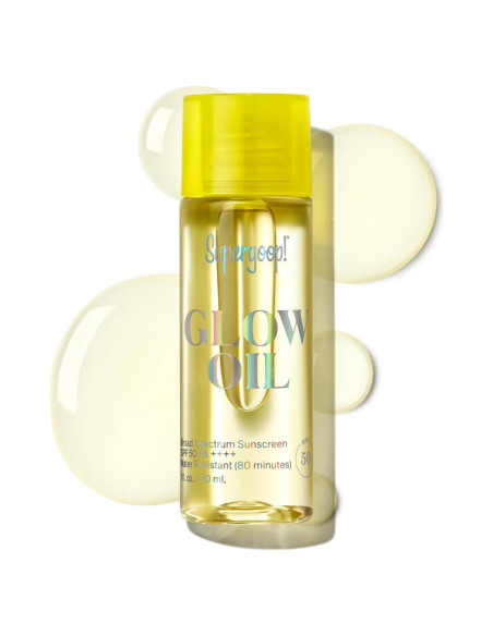 Aceite Brillante Supergoop! 30 ml SPF 50 Protección Solar