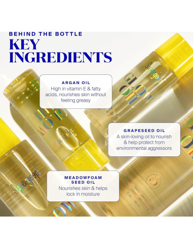 Aceite Brillante Supergoop! 30 ml SPF 50 Protección Solar