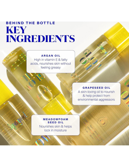 Aceite Brillante Supergoop! 30 ml SPF 50 Protección Solar