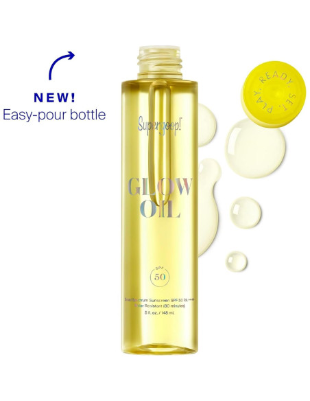 Aceite Brillante Supergoop! 30 ml SPF 50 Protección Solar