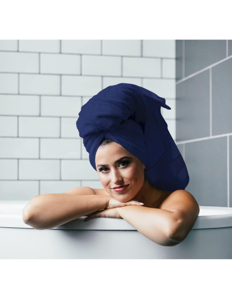 Juego de Toallas de Baño 6 Piezas Algodón Towel and Linen Mart