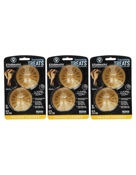 Treats Eternos Masticables Dentales Starmark 102g (6 unidades)
