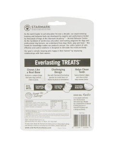 Treats Eternos Masticables Dentales Starmark 102g (6 unidades) 2