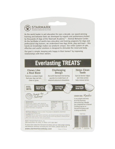 Treats Eternos Masticables Dentales Starmark 102g (6 unidades)