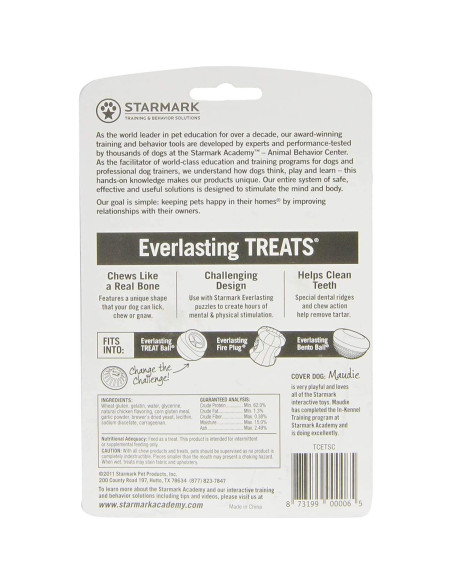 Treats Eternos Masticables Dentales Starmark 102g (6 unidades)