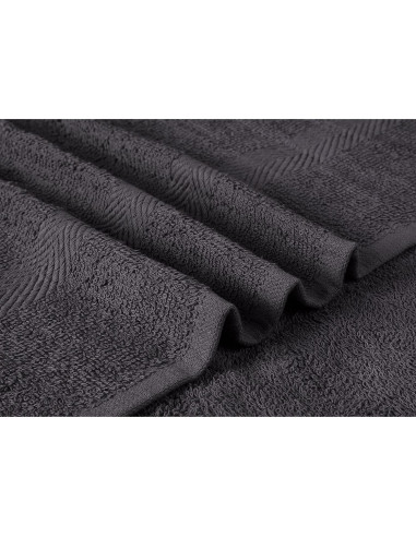 Juego de Toallas de Baño 6 Piezas Algodón Towel and Linen Mart