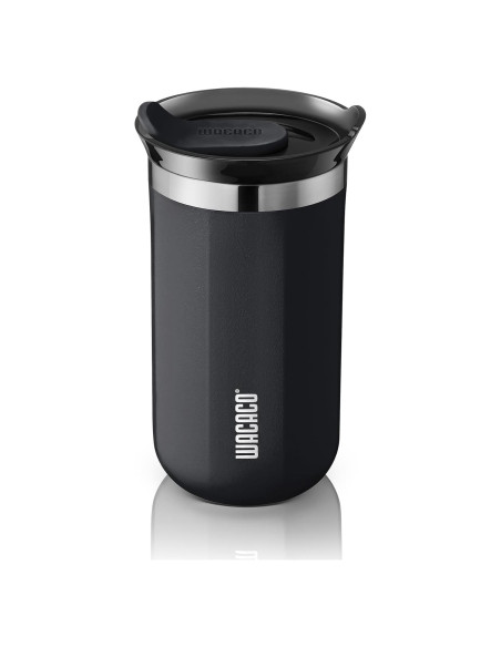 Taza de Viaje WACACO Octaroma Lungo 300ml Acero Inoxidable