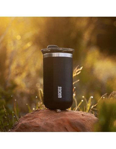 Taza de Viaje WACACO Octaroma Lungo 300ml Acero Inoxidable