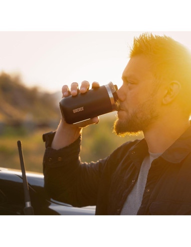 Taza de Viaje WACACO Octaroma Lungo 300ml Acero Inoxidable