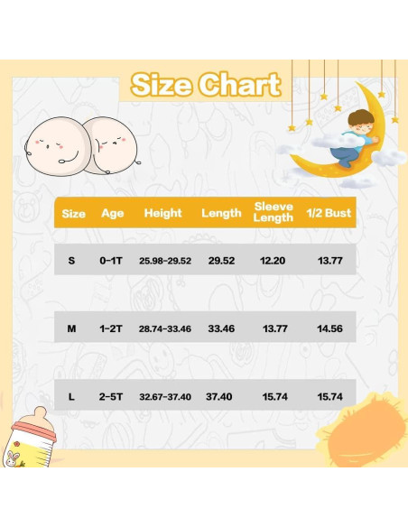 Saco de Dormir para Bebé XIFAMNIY 1.5 TOG con Mangas Desmontables