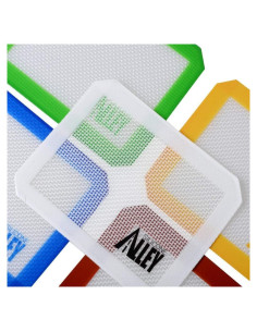 Alfombrillas Antiadherentes de Silicona Silicone Alley - Paquete de 5