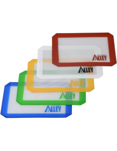 Alfombrillas Antiadherentes de Silicona Silicone Alley - Paquete de 5 2