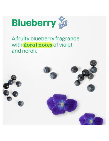 Champú y Gel de Baño ATTITUDE 2 en 1 Arándano 473 ml