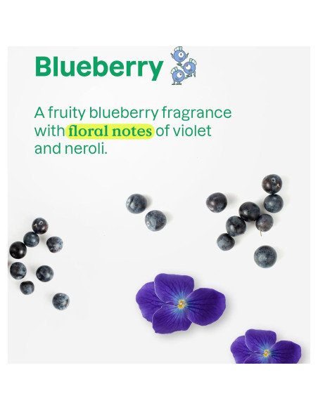 Champú y Gel de Baño ATTITUDE 2 en 1 Arándano 473 ml