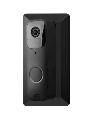 Placa de Pared HOLACA para Timbre de Video Blink - ABS Negro