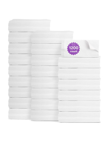 Toallitas Secas Desechables ProHeal - 1200 Unidades - 18x33 cm