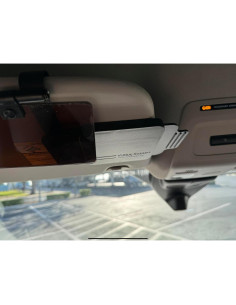 Extensor de Visor Buddy 3.0 Negro para Automóviles 15.24 cm 2