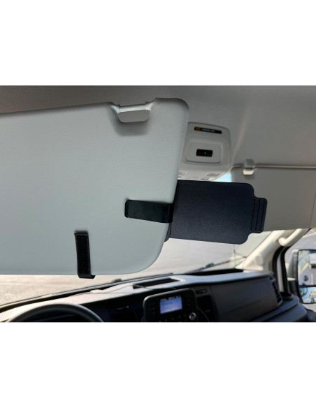 Extensor de Visor Buddy 3.0 Negro para Automóviles 15.24 cm