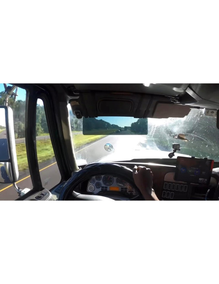 Extensor de Visor Buddy 3.0 Negro para Automóviles 15.24 cm