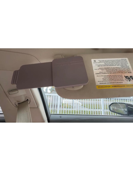 Extensor de Visor Buddy 3.0 Negro para Automóviles 15.24 cm