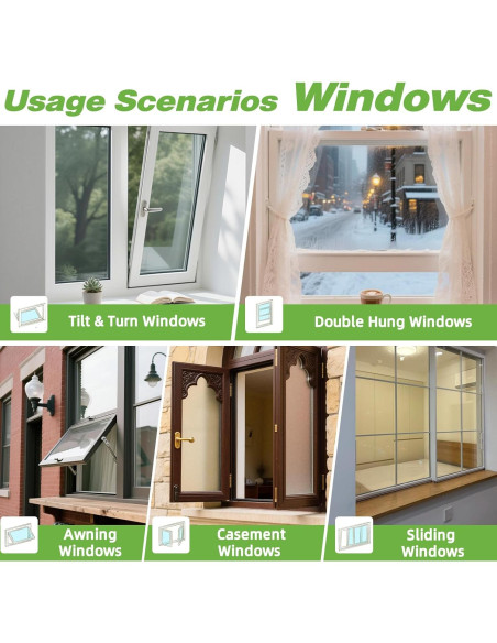 Tira de Sellado de Espuma ESUFEIR 2pcs 7.92m Marrón