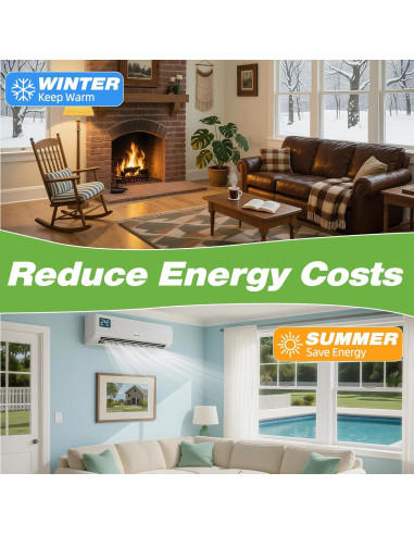 Tira de Sellado de Espuma ESUFEIR 2pcs 7.92m Marrón