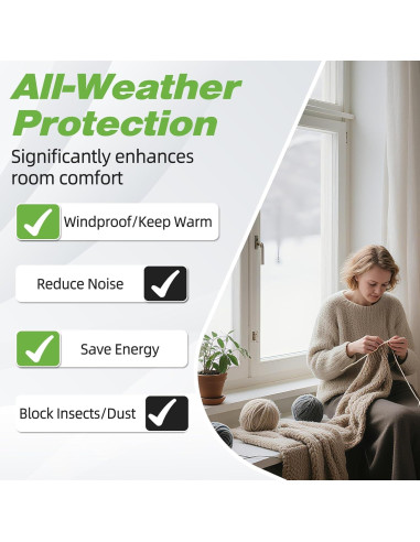 Tira de Sellado de Espuma ESUFEIR 2pcs 7.92m Marrón