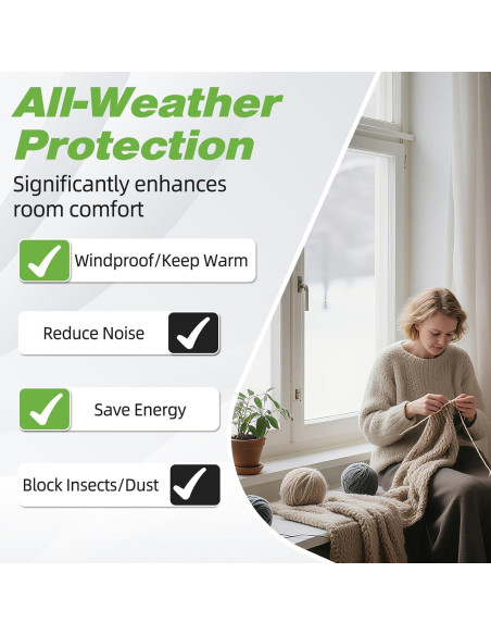 Tira de Sellado de Espuma ESUFEIR 2pcs 7.92m Marrón