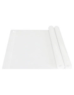 Juego de 2 Tapetes de Silicona Gruesa Folksy Super 71x50 cm