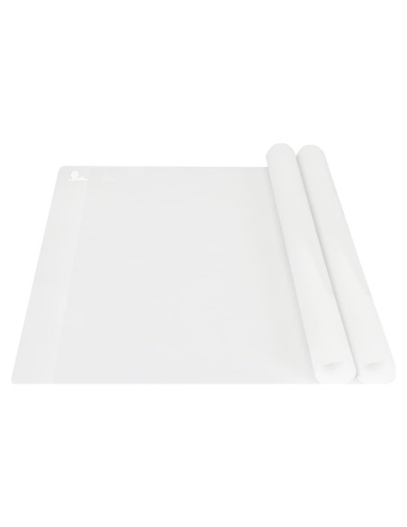 Juego de 2 Tapetes de Silicona Gruesa Folksy Super 71x50 cm