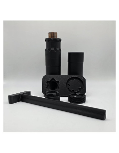 Llave de Mantenimiento Obsidian 9/45 Silent Watch - 2 en 1