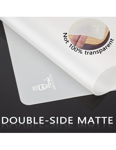 Juego de 2 Tapetes de Silicona Gruesa Folksy Super 71x50 cm