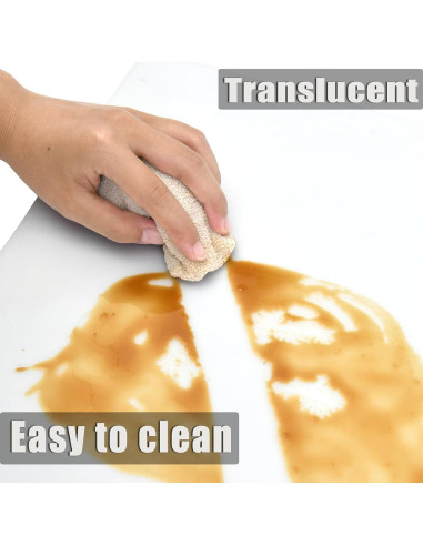 Juego de 2 Tapetes de Silicona Gruesa Folksy Super 71x50 cm